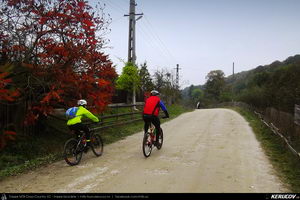 Trasee cu bicicleta MTB XC - Traseu MTB Baiculesti - Tutana - Bascovele - Ursoaia - Cotmeana - Babana - Pitesti de Andrei Vocurek
