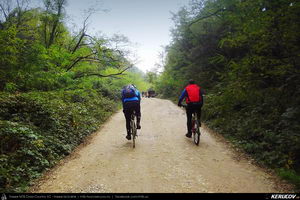 Trasee cu bicicleta MTB XC - Traseu MTB Baiculesti - Tutana - Bascovele - Ursoaia - Cotmeana - Babana - Pitesti de Andrei Vocurek