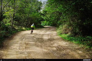 Trasee cu bicicleta MTB XC - Traseu MTB Baiculesti - Tutana - Bascovele - Ursoaia - Cotmeana - Babana - Pitesti de Andrei Vocurek