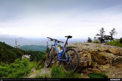 Trasee cu bicicleta MTB XC - Traseu MTB Calimanesti - Cabana Cozia - Berislavesti - Jiblea Veche - Pausa - Caciulata (Parcul National Cozia / Masivul Cozia) de Andrei Vocurek
