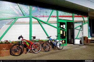Trasee cu bicicleta MTB XC - Traseu MTB Calimanesti - Cabana Cozia - Berislavesti - Jiblea Veche - Pausa - Caciulata (Parcul National Cozia / Masivul Cozia) de Andrei Vocurek