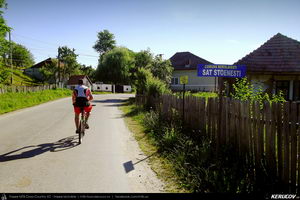 Trasee cu bicicleta MTB XC - Traseu MTB Calimanesti - Cabana Cozia - Berislavesti - Jiblea Veche - Pausa - Caciulata (Parcul National Cozia / Masivul Cozia) de Andrei Vocurek