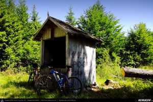 Trasee cu bicicleta MTB XC - Traseu MTB Calimanesti - Cabana Cozia - Berislavesti - Jiblea Veche - Pausa - Caciulata (Parcul National Cozia / Masivul Cozia) de Andrei Vocurek