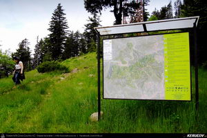 Trasee cu bicicleta MTB XC - Traseu MTB Calimanesti - Cabana Cozia - Berislavesti - Jiblea Veche - Pausa - Caciulata (Parcul National Cozia / Masivul Cozia) de Andrei Vocurek