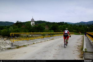 Trasee cu bicicleta MTB XC - Traseu MTB Calimanesti - Cabana Cozia - Berislavesti - Jiblea Veche - Pausa - Caciulata (Parcul National Cozia / Masivul Cozia) de Andrei Vocurek