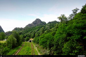 Trasee cu bicicleta MTB XC - Traseu MTB Calimanesti - Cabana Cozia - Berislavesti - Jiblea Veche - Pausa - Caciulata (Parcul National Cozia / Masivul Cozia) de Andrei Vocurek