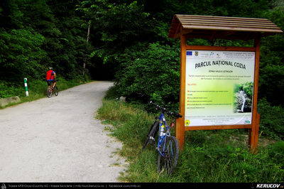 Traseu cu bicicleta MTB XC Calimanesti-Caciulata - Cascada Lotrisor - Lunca - Bujoreni - Ramnicu Valcea (Parcul National Cozia / Valea Lotrisor) - KERUCOV .ro © 2007 - 2025 || #traseecubicicleta #mtb #ssp