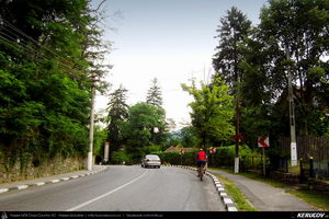 Trasee cu bicicleta MTB XC - Traseu MTB Calimanesti-Caciulata - Cascada Lotrisor - Lunca - Bujoreni - Ramnicu Valcea (Parcul National Cozia / Valea Lotrisor) de Andrei Vocurek