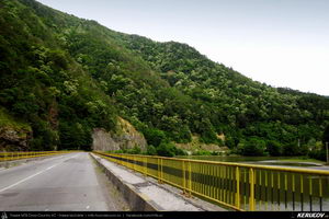 Trasee cu bicicleta MTB XC - Traseu MTB Calimanesti-Caciulata - Cascada Lotrisor - Lunca - Bujoreni - Ramnicu Valcea (Parcul National Cozia / Valea Lotrisor) de Andrei Vocurek