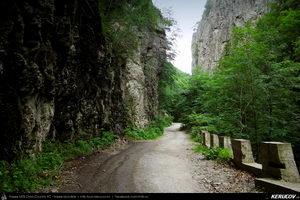 Trasee cu bicicleta MTB XC - Traseu MTB Calimanesti-Caciulata - Cascada Lotrisor - Lunca - Bujoreni - Ramnicu Valcea (Parcul National Cozia / Valea Lotrisor) de Andrei Vocurek