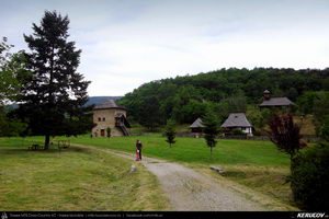 Trasee cu bicicleta MTB XC - Traseu MTB Calimanesti-Caciulata - Cascada Lotrisor - Lunca - Bujoreni - Ramnicu Valcea (Parcul National Cozia / Valea Lotrisor) de Andrei Vocurek