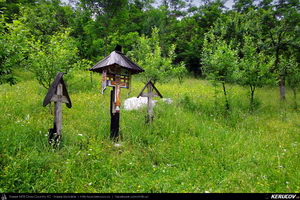 Trasee cu bicicleta MTB XC - Traseu MTB Calimanesti-Caciulata - Cascada Lotrisor - Lunca - Bujoreni - Ramnicu Valcea (Parcul National Cozia / Valea Lotrisor) de Andrei Vocurek