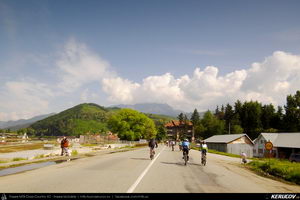 Trasee cu bicicleta MTB XC - Traseu MTB Cozia MTB 2014: Calimanesti - Serbanesti - Seaca - Babuesti - Jiblea Veche (concurs MTB) de Andrei Vocurek