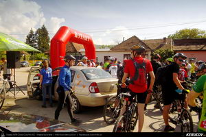 Trasee cu bicicleta MTB XC - Traseu MTB Cozia MTB 2014: Calimanesti - Serbanesti - Seaca - Babuesti - Jiblea Veche (concurs MTB) de Andrei Vocurek