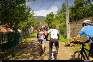 Trasee cu bicicleta MTB XC - Traseu MTB Cozia MTB 2014: Calimanesti - Serbanesti - Seaca - Babuesti - Jiblea Veche (concurs MTB) de Andrei Vocurek