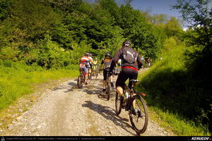Trasee cu bicicleta MTB XC - Traseu MTB Cozia MTB 2014: Calimanesti - Serbanesti - Seaca - Babuesti - Jiblea Veche (concurs MTB) de Andrei Vocurek