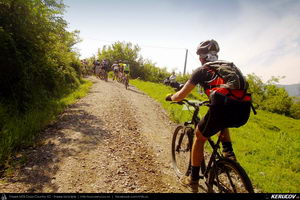 Trasee cu bicicleta MTB XC - Traseu MTB Cozia MTB 2014: Calimanesti - Serbanesti - Seaca - Babuesti - Jiblea Veche (concurs MTB) de Andrei Vocurek