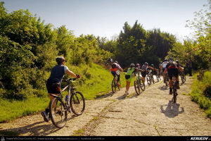 Trasee cu bicicleta MTB XC - Traseu MTB Cozia MTB 2014: Calimanesti - Serbanesti - Seaca - Babuesti - Jiblea Veche (concurs MTB) de Andrei Vocurek