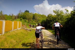 Trasee cu bicicleta MTB XC - Traseu MTB Cozia MTB 2014: Calimanesti - Serbanesti - Seaca - Babuesti - Jiblea Veche (concurs MTB) de Andrei Vocurek