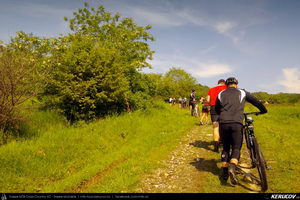 Trasee cu bicicleta MTB XC - Traseu MTB Cozia MTB 2014: Calimanesti - Serbanesti - Seaca - Babuesti - Jiblea Veche (concurs MTB) de Andrei Vocurek