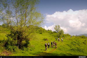 Trasee cu bicicleta MTB XC - Traseu MTB Cozia MTB 2014: Calimanesti - Serbanesti - Seaca - Babuesti - Jiblea Veche (concurs MTB) de Andrei Vocurek