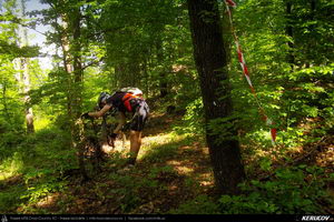 Trasee cu bicicleta MTB XC - Traseu MTB Cozia MTB 2014: Calimanesti - Serbanesti - Seaca - Babuesti - Jiblea Veche (concurs MTB) de Andrei Vocurek
