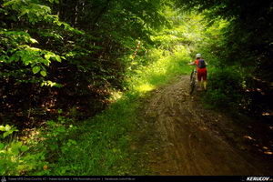 Trasee cu bicicleta MTB XC - Traseu MTB Cozia MTB 2014: Calimanesti - Serbanesti - Seaca - Babuesti - Jiblea Veche (concurs MTB) de Andrei Vocurek