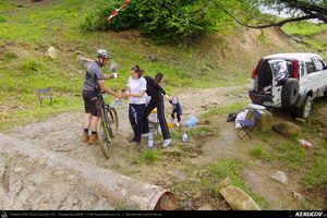 Trasee cu bicicleta MTB XC - Traseu MTB Cozia MTB 2014: Calimanesti - Serbanesti - Seaca - Babuesti - Jiblea Veche (concurs MTB) de Andrei Vocurek