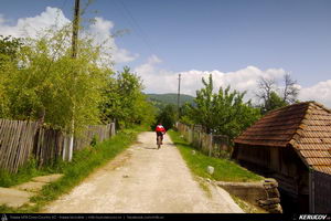 Trasee cu bicicleta MTB XC - Traseu MTB Cozia MTB 2014: Calimanesti - Serbanesti - Seaca - Babuesti - Jiblea Veche (concurs MTB) de Andrei Vocurek