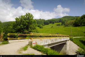 Trasee cu bicicleta MTB XC - Traseu MTB Cozia MTB 2014: Calimanesti - Serbanesti - Seaca - Babuesti - Jiblea Veche (concurs MTB) de Andrei Vocurek
