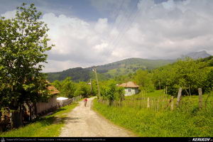 Trasee cu bicicleta MTB XC - Traseu MTB Cozia MTB 2014: Calimanesti - Serbanesti - Seaca - Babuesti - Jiblea Veche (concurs MTB) de Andrei Vocurek