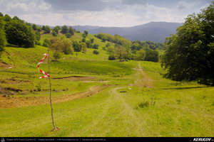 Trasee cu bicicleta MTB XC - Traseu MTB Cozia MTB 2014: Calimanesti - Serbanesti - Seaca - Babuesti - Jiblea Veche (concurs MTB) de Andrei Vocurek
