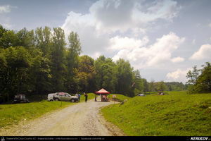 Trasee cu bicicleta MTB XC - Traseu MTB Cozia MTB 2014: Calimanesti - Serbanesti - Seaca - Babuesti - Jiblea Veche (concurs MTB) de Andrei Vocurek