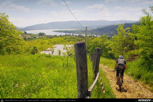 Trasee cu bicicleta MTB XC - Traseu MTB Cozia MTB 2014: Calimanesti - Serbanesti - Seaca - Babuesti - Jiblea Veche (concurs MTB) de Andrei Vocurek