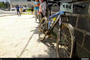 Trasee cu bicicleta MTB XC - Traseu MTB Cozia MTB 2014: Calimanesti - Serbanesti - Seaca - Babuesti - Jiblea Veche (concurs MTB) de Andrei Vocurek