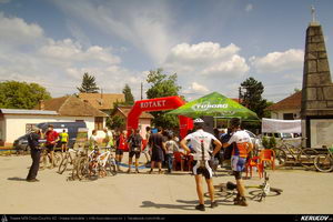 Trasee cu bicicleta MTB XC - Traseu MTB Cozia MTB 2014: Calimanesti - Serbanesti - Seaca - Babuesti - Jiblea Veche (concurs MTB) de Andrei Vocurek