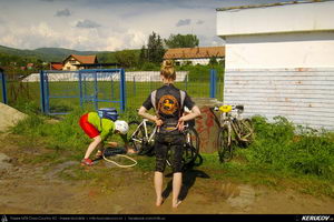Trasee cu bicicleta MTB XC - Traseu MTB Cozia MTB 2014: Calimanesti - Serbanesti - Seaca - Babuesti - Jiblea Veche (concurs MTB) de Andrei Vocurek