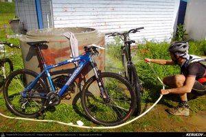 Trasee cu bicicleta MTB XC - Traseu MTB Cozia MTB 2014: Calimanesti - Serbanesti - Seaca - Babuesti - Jiblea Veche (concurs MTB) de Andrei Vocurek