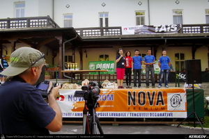 Trasee cu bicicleta MTB XC - Traseu MTB Cozia MTB 2014: Calimanesti - Serbanesti - Seaca - Babuesti - Jiblea Veche (concurs MTB) de Andrei Vocurek