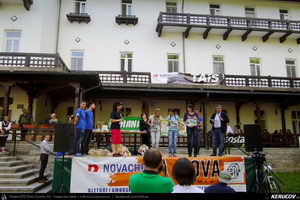 Trasee cu bicicleta MTB XC - Traseu MTB Cozia MTB 2014: Calimanesti - Serbanesti - Seaca - Babuesti - Jiblea Veche (concurs MTB) de Andrei Vocurek