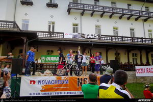 Trasee cu bicicleta MTB XC - Traseu MTB Cozia MTB 2014: Calimanesti - Serbanesti - Seaca - Babuesti - Jiblea Veche (concurs MTB) de Andrei Vocurek