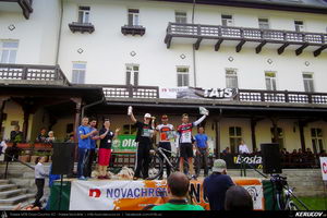 Trasee cu bicicleta MTB XC - Traseu MTB Cozia MTB 2014: Calimanesti - Serbanesti - Seaca - Babuesti - Jiblea Veche (concurs MTB) de Andrei Vocurek