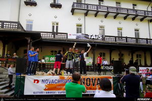 Trasee cu bicicleta MTB XC - Traseu MTB Cozia MTB 2014: Calimanesti - Serbanesti - Seaca - Babuesti - Jiblea Veche (concurs MTB) de Andrei Vocurek