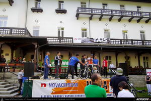 Trasee cu bicicleta MTB XC - Traseu MTB Cozia MTB 2014: Calimanesti - Serbanesti - Seaca - Babuesti - Jiblea Veche (concurs MTB) de Andrei Vocurek