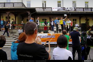 Trasee cu bicicleta MTB XC - Traseu MTB Cozia MTB 2014: Calimanesti - Serbanesti - Seaca - Babuesti - Jiblea Veche (concurs MTB) de Andrei Vocurek