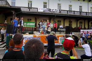 Trasee cu bicicleta MTB XC - Traseu MTB Cozia MTB 2014: Calimanesti - Serbanesti - Seaca - Babuesti - Jiblea Veche (concurs MTB) de Andrei Vocurek
