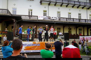 Trasee cu bicicleta MTB XC - Traseu MTB Cozia MTB 2014: Calimanesti - Serbanesti - Seaca - Babuesti - Jiblea Veche (concurs MTB) de Andrei Vocurek