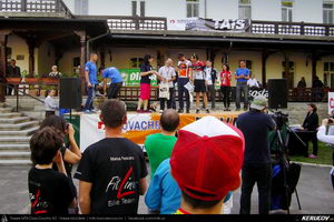 Trasee cu bicicleta MTB XC - Traseu MTB Cozia MTB 2014: Calimanesti - Serbanesti - Seaca - Babuesti - Jiblea Veche (concurs MTB) de Andrei Vocurek