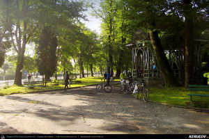 Trasee cu bicicleta MTB XC - Traseu MTB Cozia MTB 2014: Calimanesti - Serbanesti - Seaca - Babuesti - Jiblea Veche (concurs MTB) de Andrei Vocurek