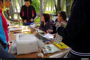 Trasee cu bicicleta MTB XC - Traseu MTB Cozia MTB 2014: Calimanesti - Serbanesti - Seaca - Babuesti - Jiblea Veche (concurs MTB) de Andrei Vocurek